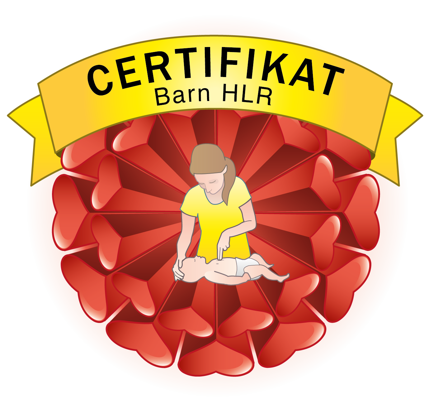 Certifikat - Barn HLR
